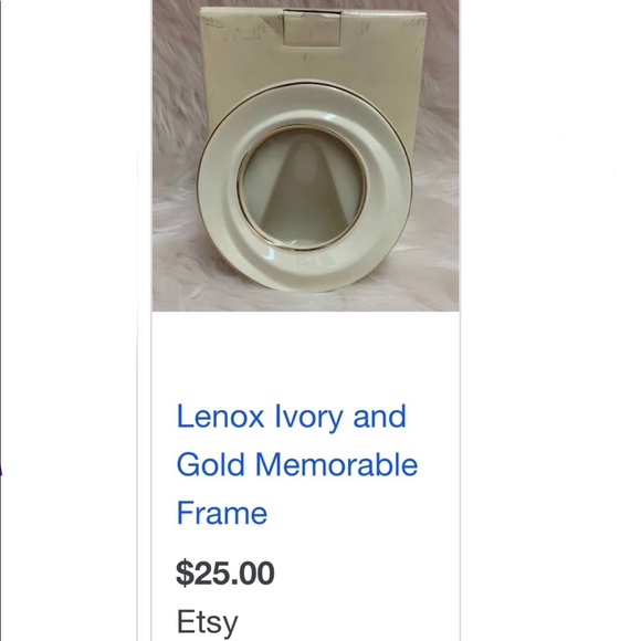 ⭐️Lenox Picture Frame!⭐️ - Picture 5 of 5